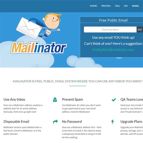 gmailinator|mailinator net.